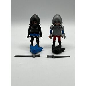 PLAYMOBIL MEDIEVAL KNIGHTS X 2 3"